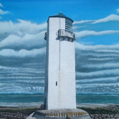 Lighthouse at Southerness 