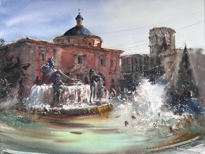 Valencia Fountain Song