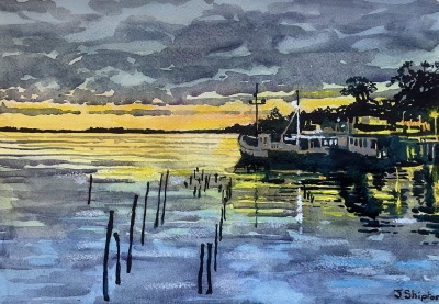 Sunset downunder