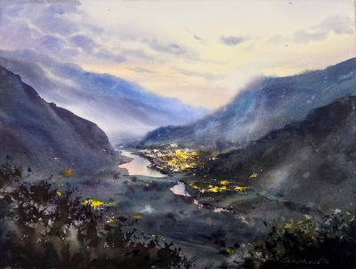 Mountain Valley Lights