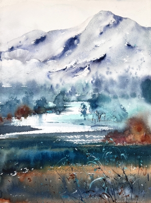 Mountain river #13