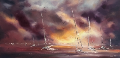 Sunset Sails