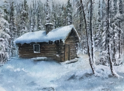 Canadian winter 