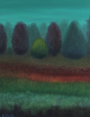 Misty Dusk