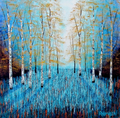 Silver Birch Wood