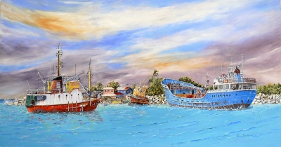 Barbados   Old Boat's  Ref. SN 031
