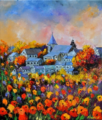Autumn in  awagne 