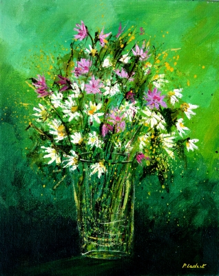 Wild Pink Flowers