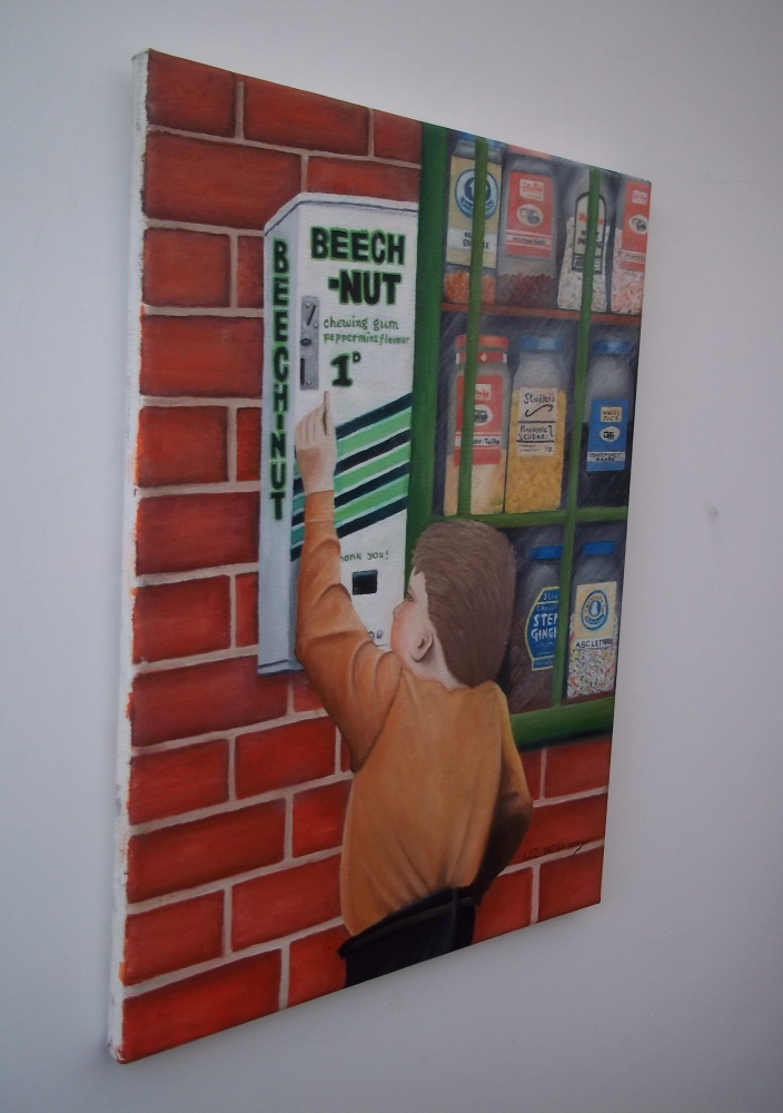 \" VENDING MACHINE MEMORIES \" ( 1950s/60s NOSTALGIA ).