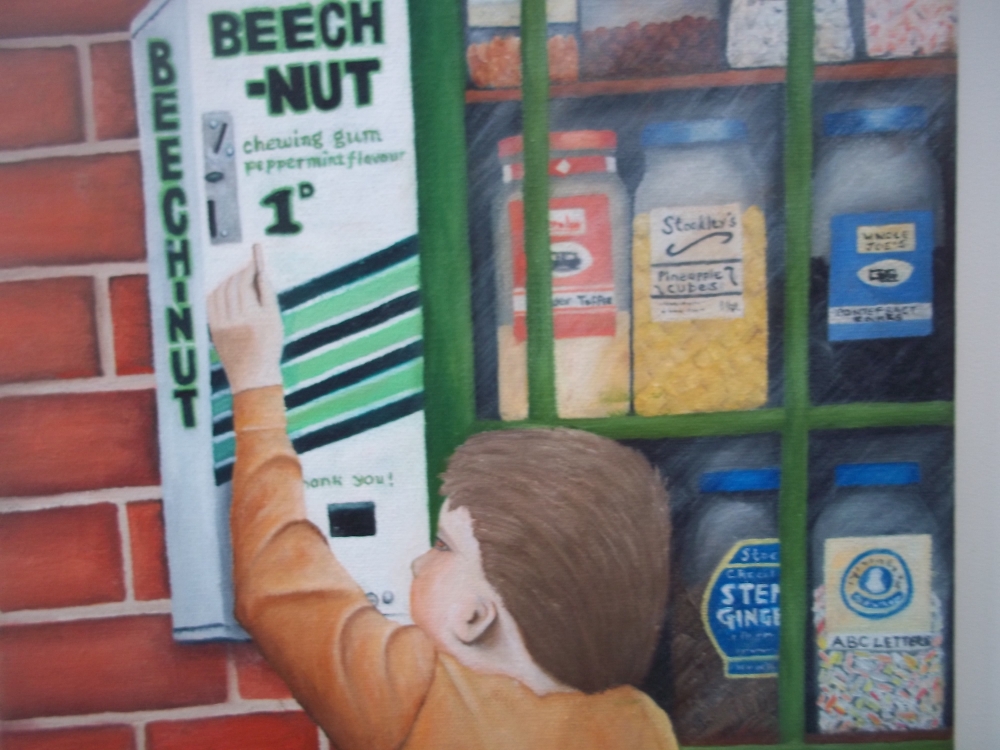 \" VENDING MACHINE MEMORIES \" ( 1950s/60s NOSTALGIA ).