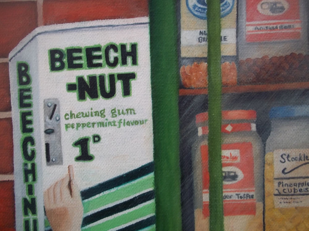 \" VENDING MACHINE MEMORIES \" ( 1950s/60s NOSTALGIA ).