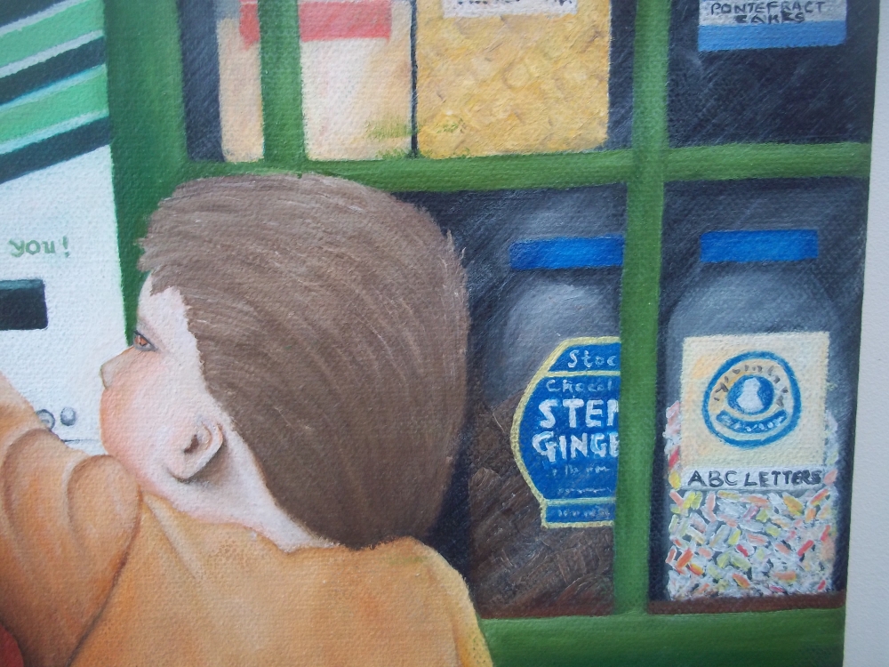 \" VENDING MACHINE MEMORIES \" ( 1950s/60s NOSTALGIA ).