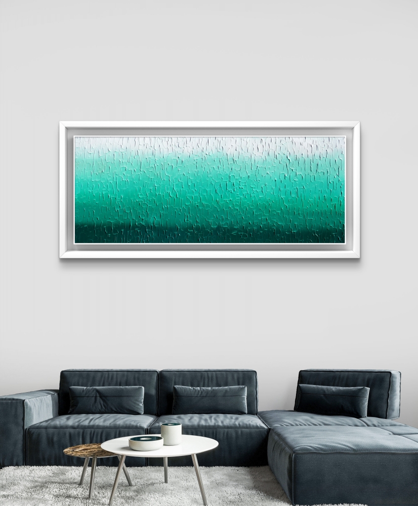 Tranquil - Green Gradient