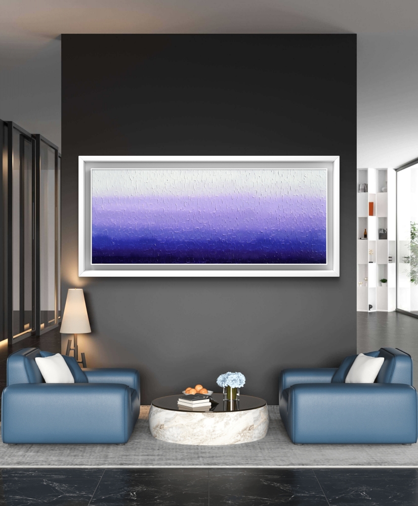 Tranquil - Purple Gradient 
