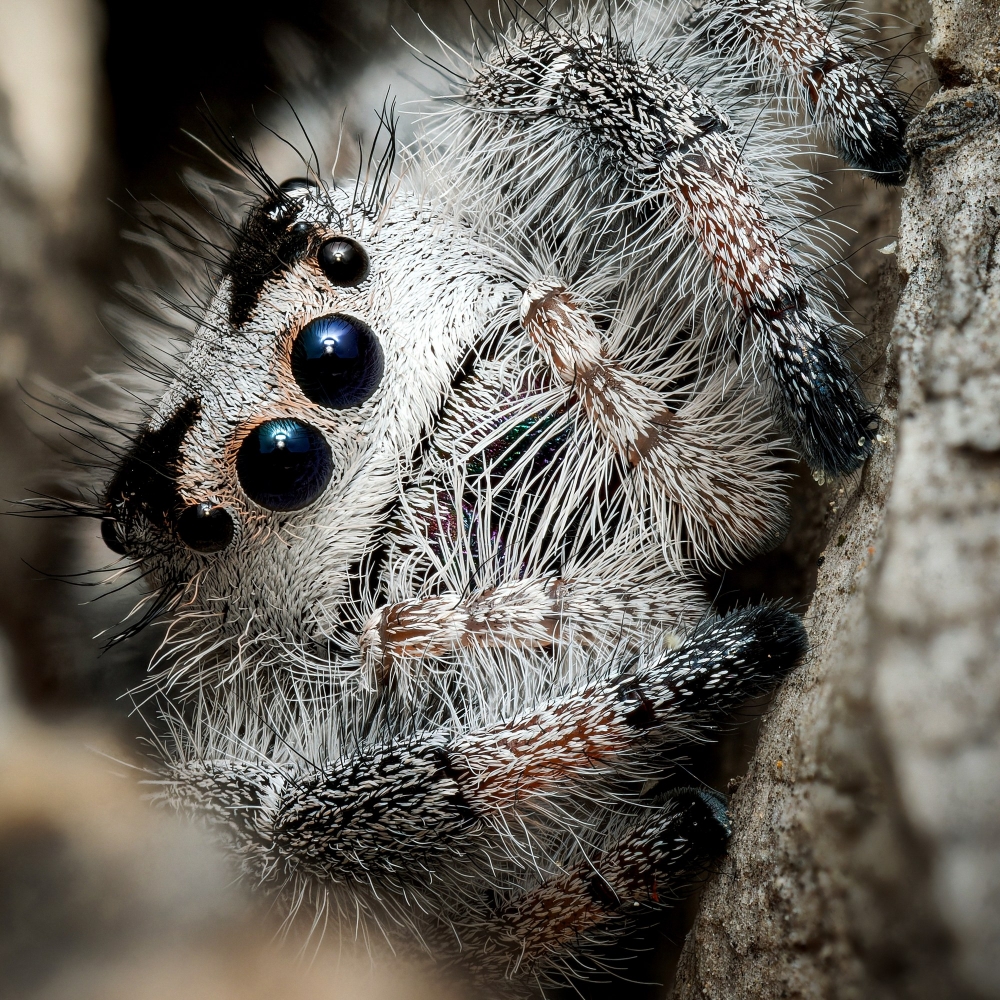 Landscape of Phidippus Regius Apalachicola — 60 × 40 cm