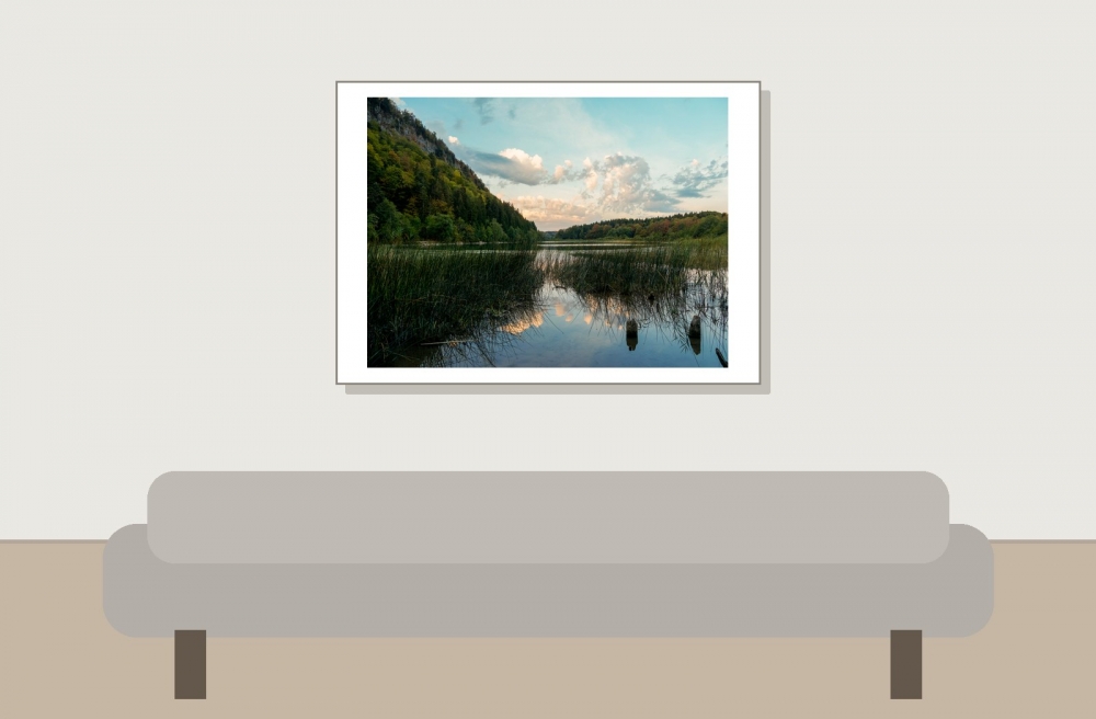Le Petit Maclu — Le Frasnois — 70 × 50 cm