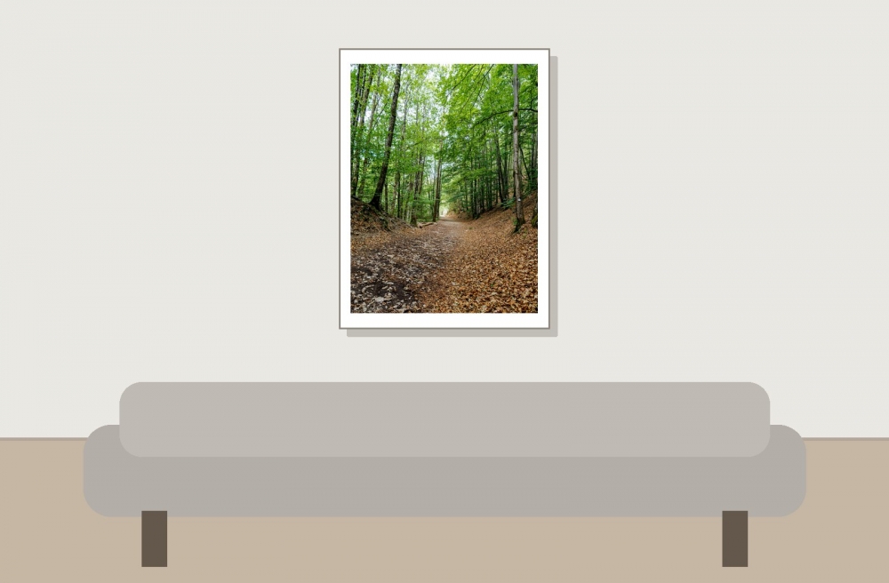 Les Planches En Montagne — 30 × 40 cm