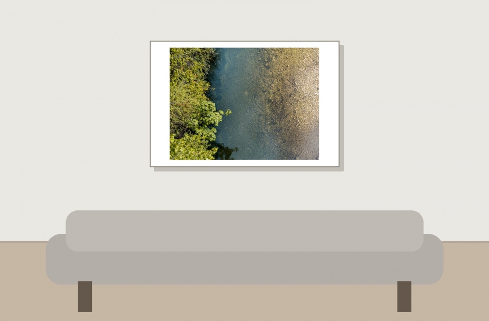 Les Planches En Montagne — 60 × 40 cm