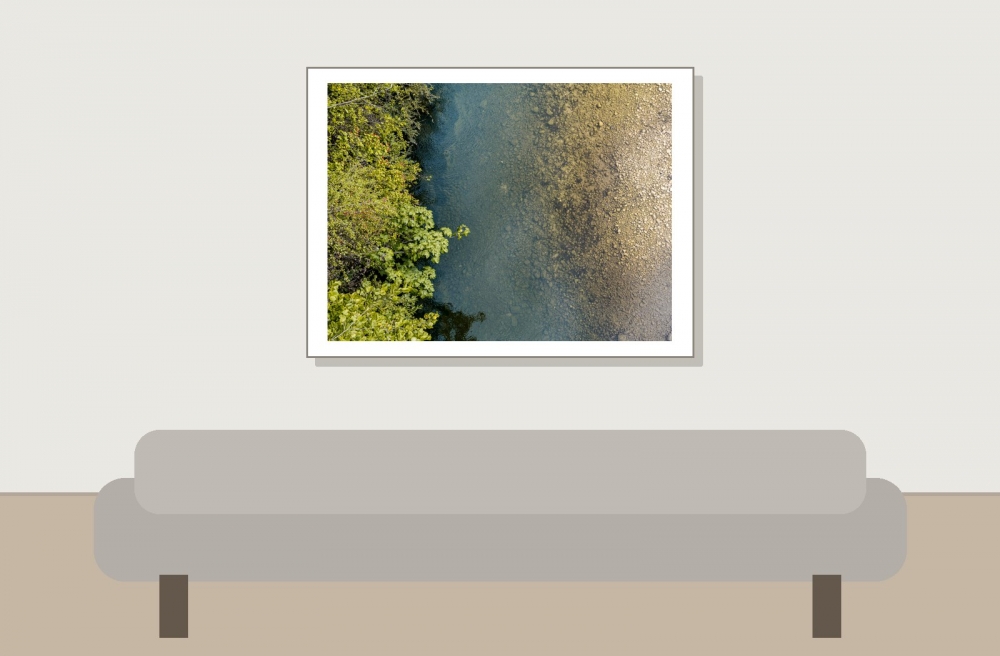Les Planches En Montagne — 40 × 30 cm
