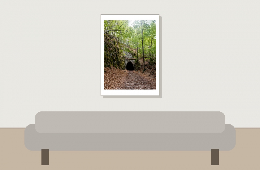 Les Planches En Montagne — 50 × 70 cm