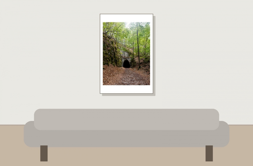 Les Planches En Montagne — 40 × 60 cm