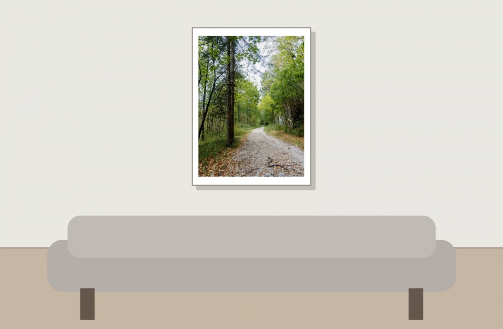 Les Planches En Montagne — 30 × 40 cm