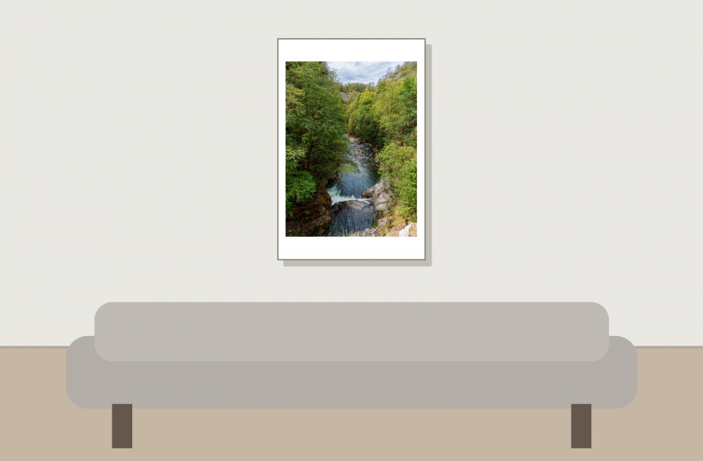 Les Planches En Montagne — 40 × 60 cm