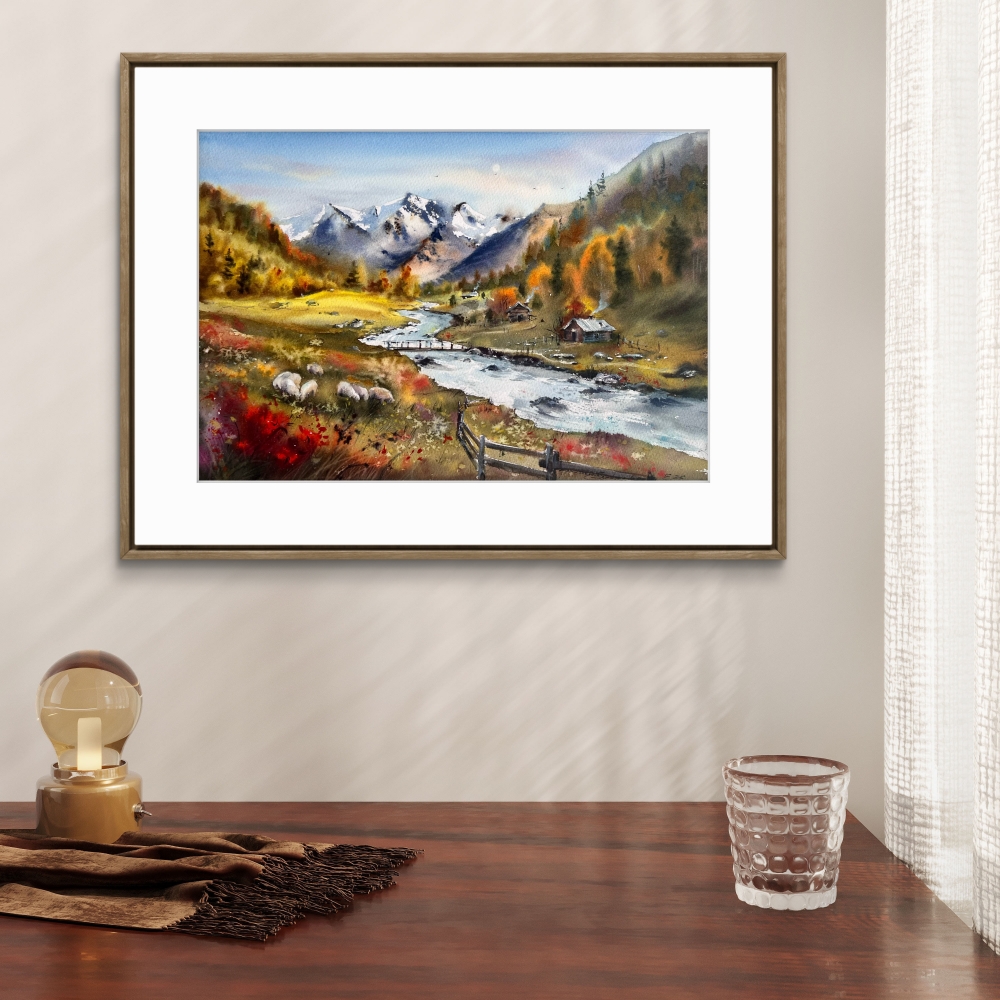 Autumn Valley Song