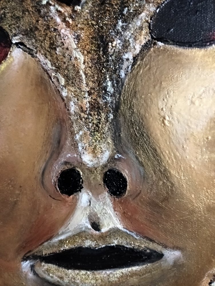 Symphony in Gold - Venetian Masque