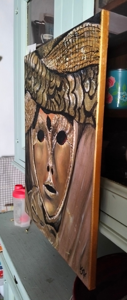 Symphony in Gold - Venetian Masque