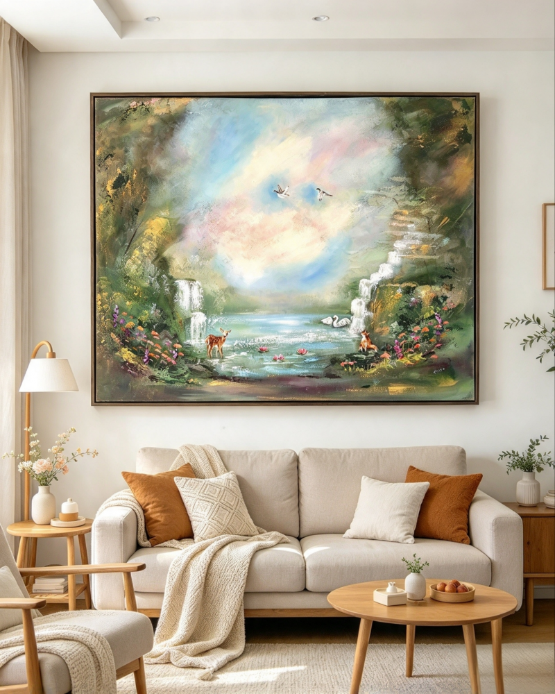 Enchanted. forest Haven