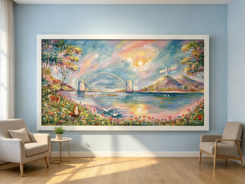 Tyne Bridge fantasy art