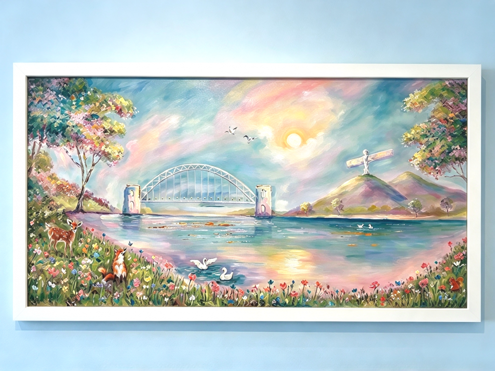 Tyne Bridge fantasy art