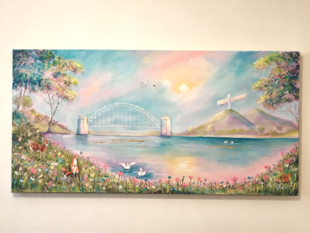 Tyne Bridge fantasy art