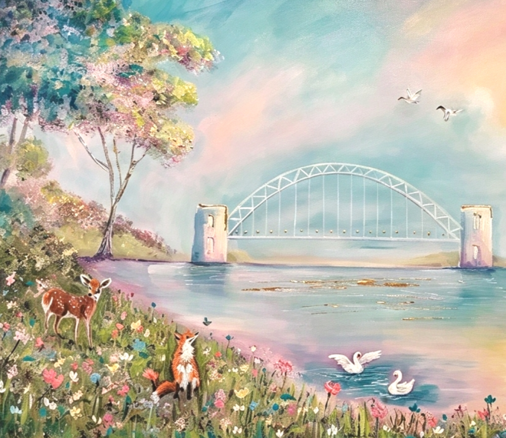 Tyne Bridge fantasy art