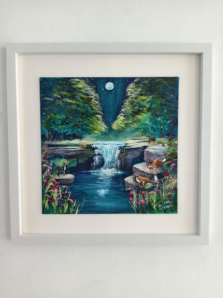 Jesmond Dean magical waterfall 