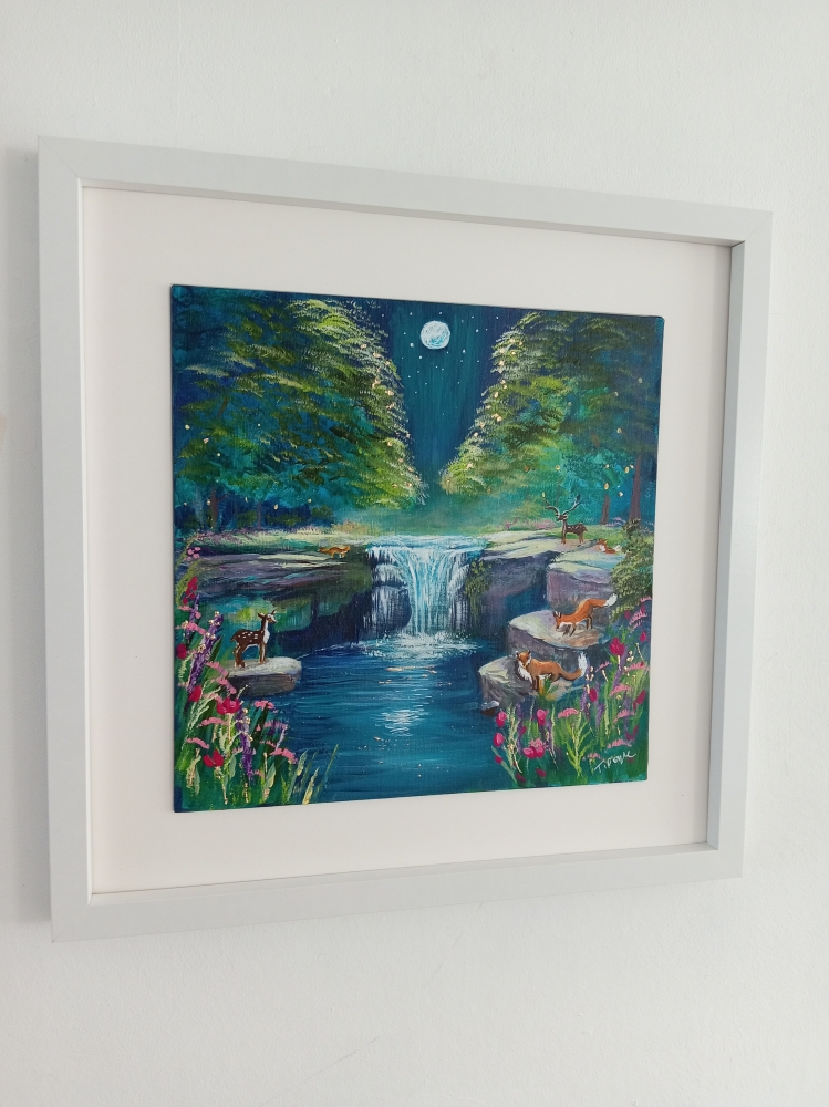 Jesmond Dean magical waterfall 