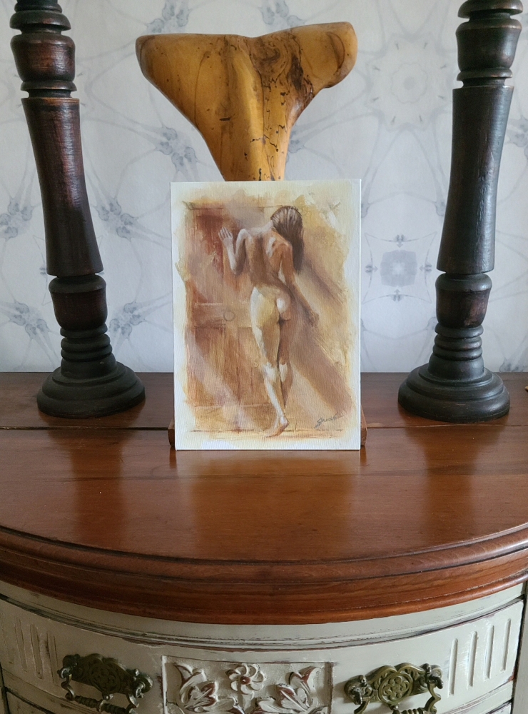 Light at the door 