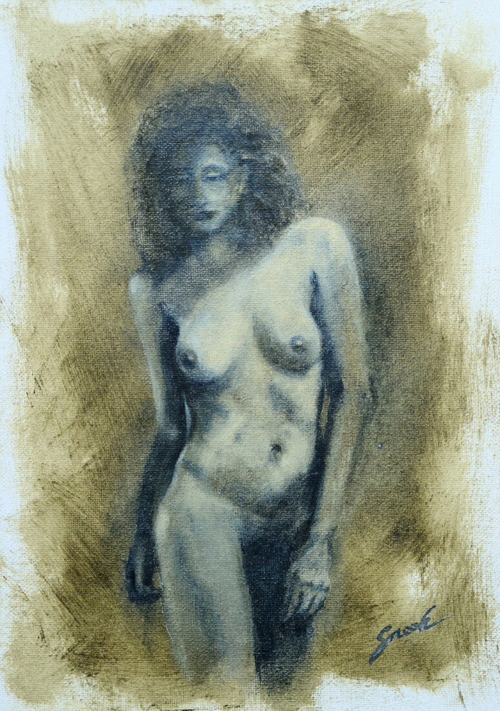Oil sketch No. 5