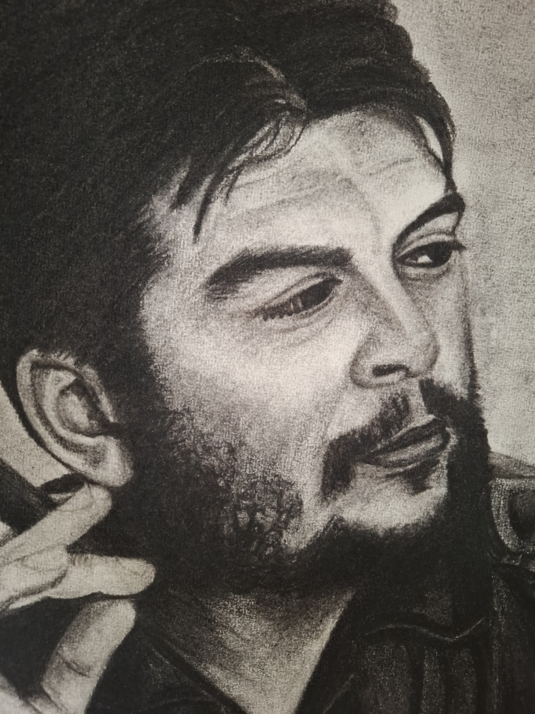 Che with a cigar
