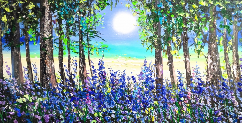Bluebell woods 