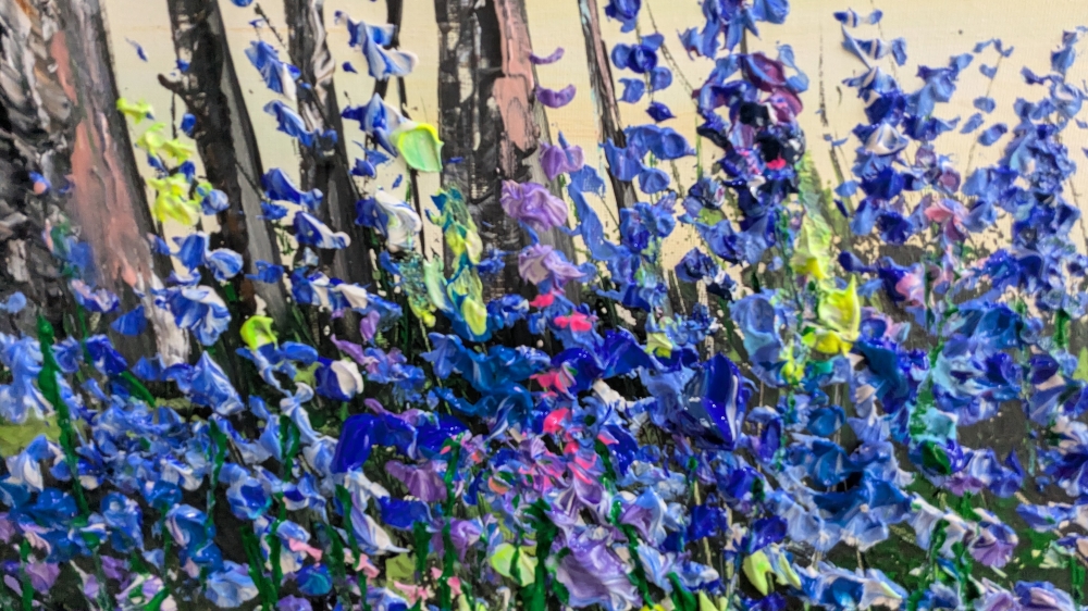 Bluebell woods 