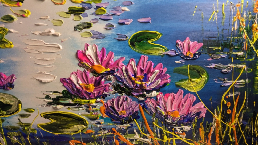 Water lilies 