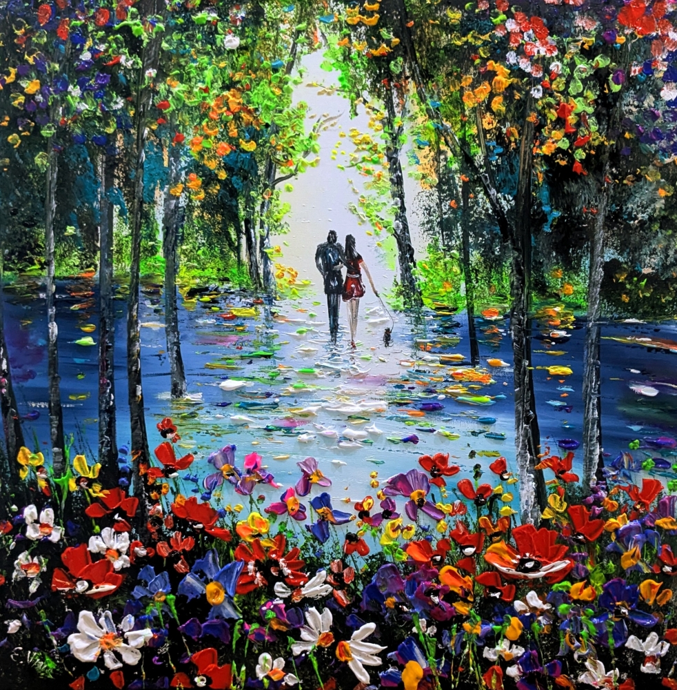 Romantic walk 