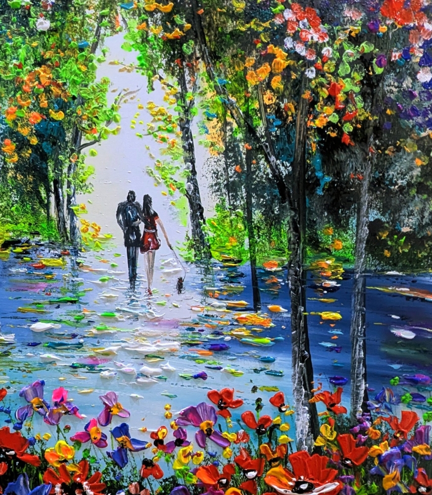 Romantic walk 