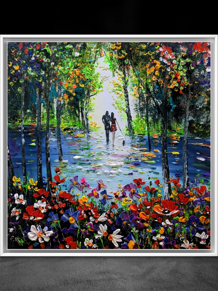 Romantic walk 
