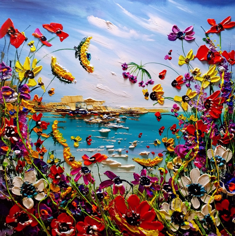 Coastal wildflowers 