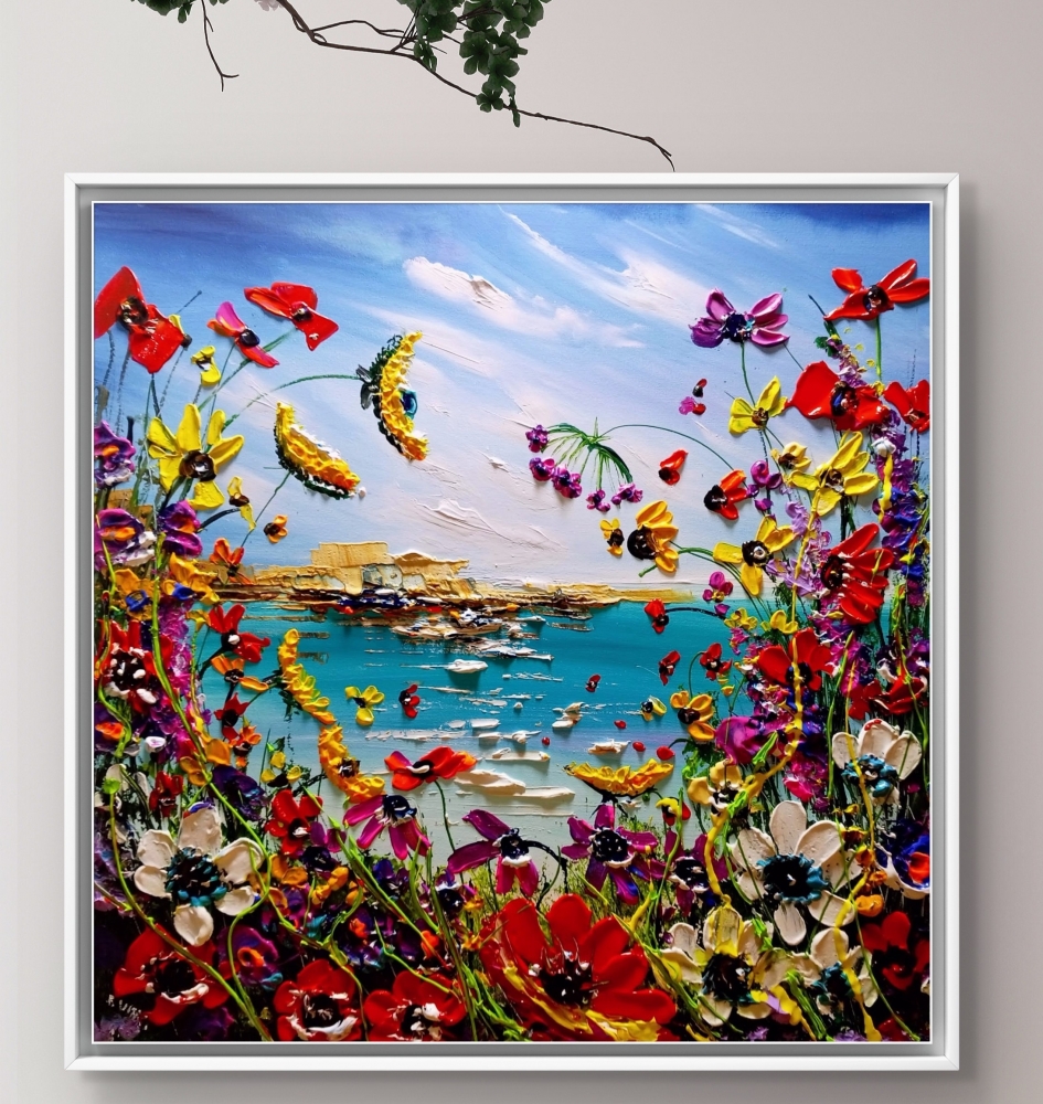Coastal wildflowers 