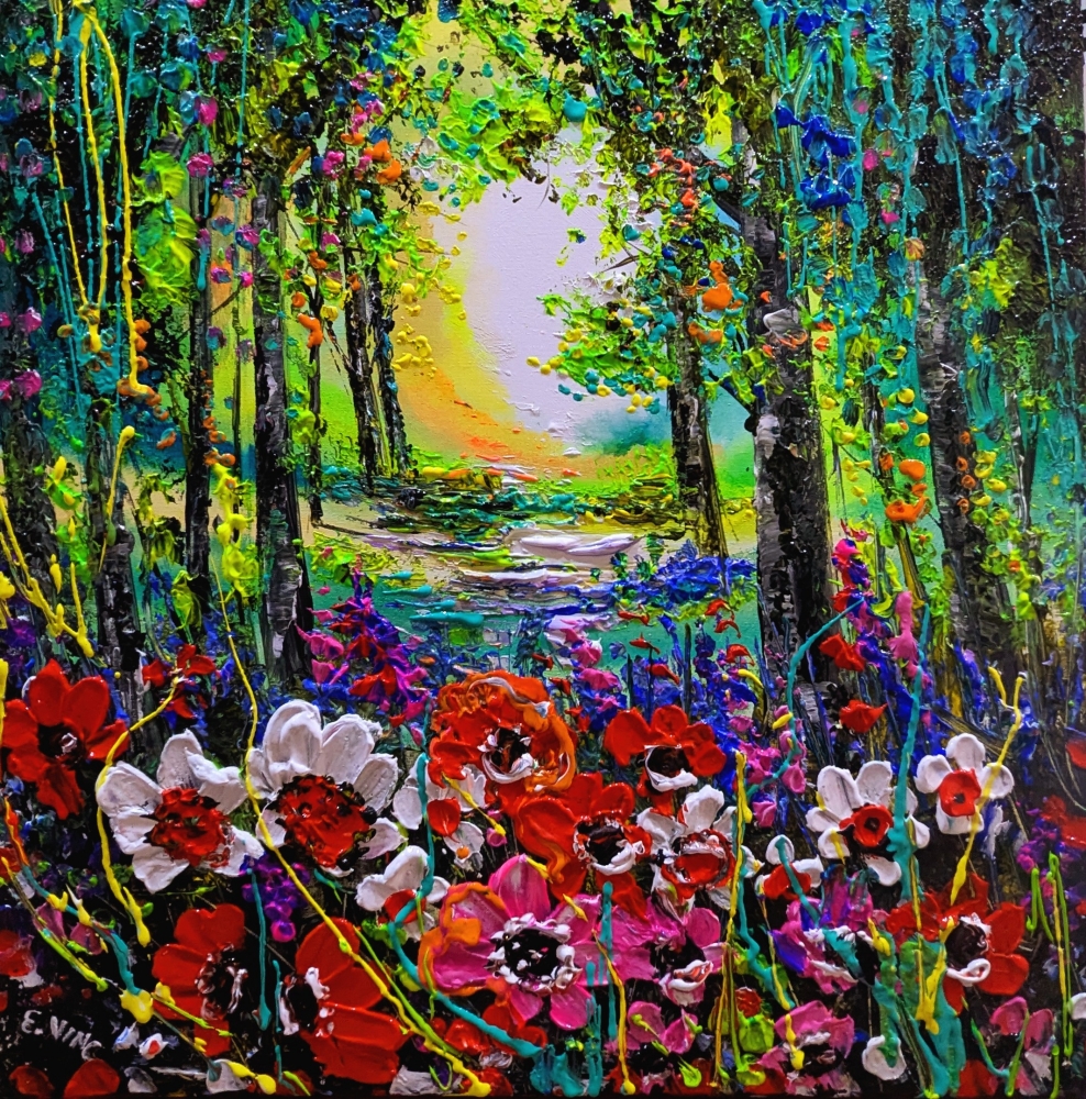 Woodland flowers