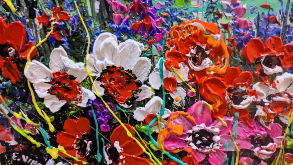 Woodland flowers
